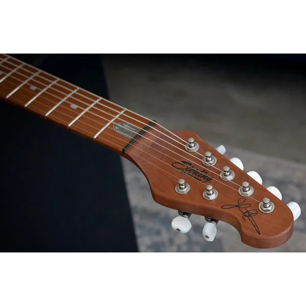 John Petrucci JP150 - trans black satin