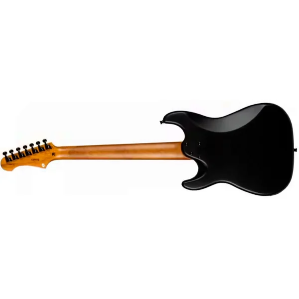 JS-407 MBK 7-String Baritone - matt black