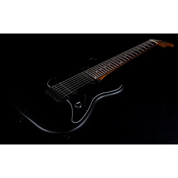 JS-407 MBK 7-String Baritone - matt black