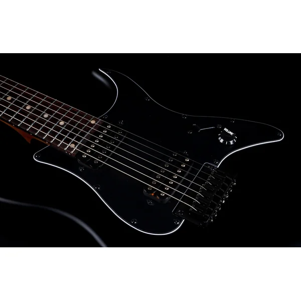 JS-407 MBK 7-String Baritone - matt black