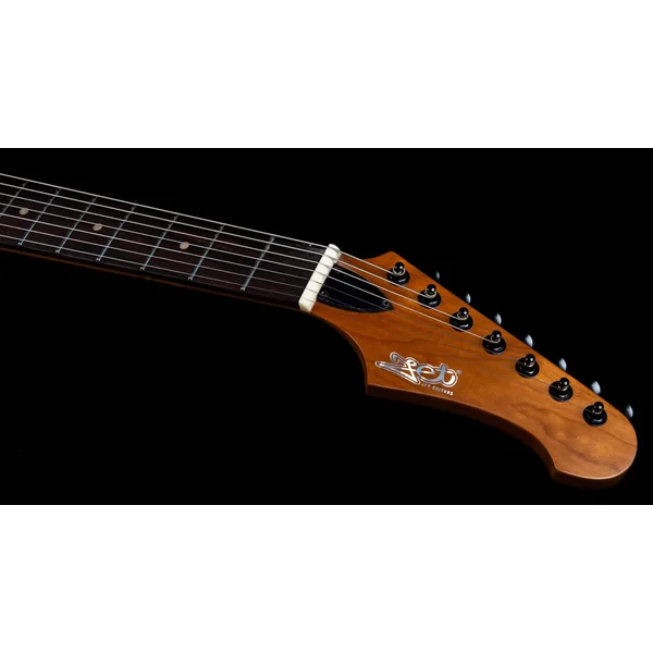 JS-407 MBK 7-String Baritone - matt black