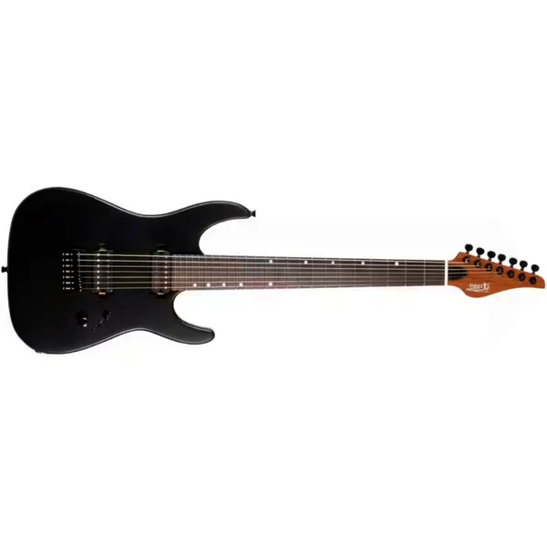 JS-507 Stygian 7-String Baritone - satin black