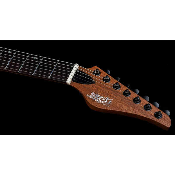 JS-507 Stygian 7-String Baritone - satin black