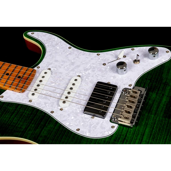 JS-600 TGR - transparent green