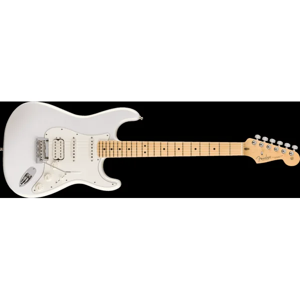 Juanes Stratocaster - luna white