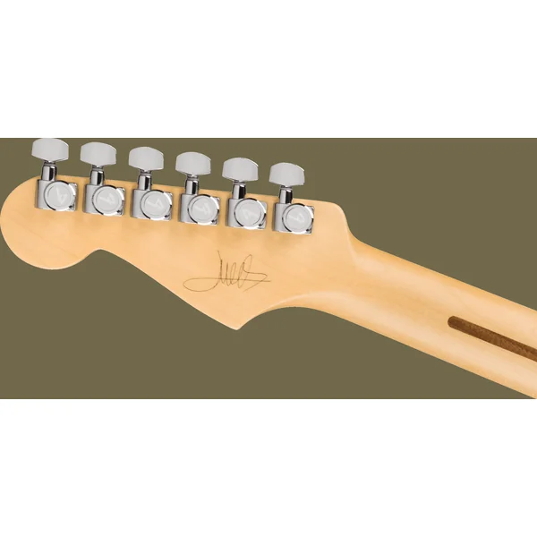 Juanes Stratocaster - luna white