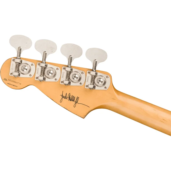 Justin Meldal-Johnsen JMJ Road Worn Mustang Bass (MEX, RW) - black