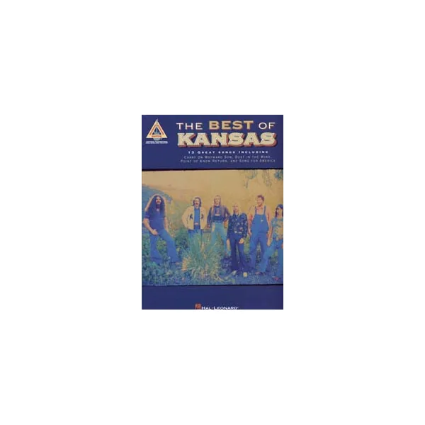Kansas The Best OF Guitare