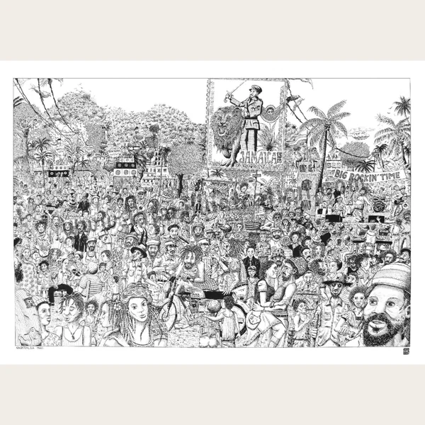 Kingston, 1980 (50x70cm)