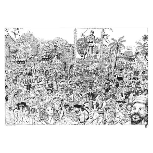 Kingston, 1980 (50x70cm)