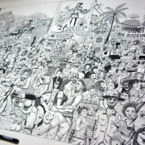 Kingston, 1980 (50x70cm)