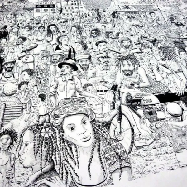 Kingston, 1980 (50x70cm)