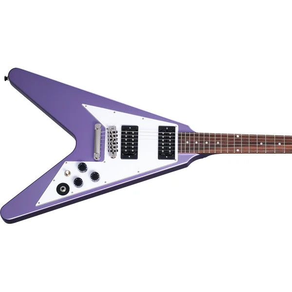 Kirk Hammett 1979 Flying V - purple metallic