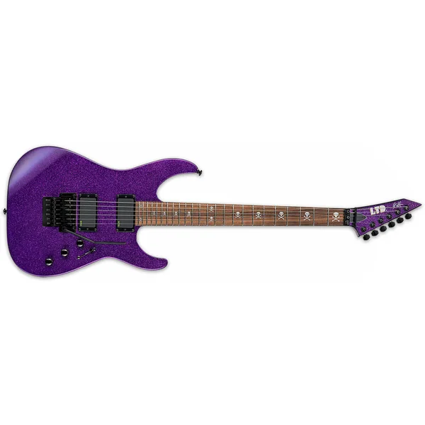 Kirk Hammett KH-602 - purple sparkle