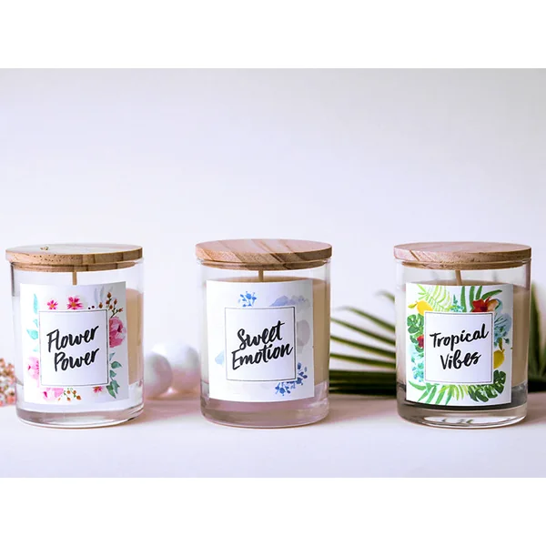 Kit bougie DIY - Tropical Vibes