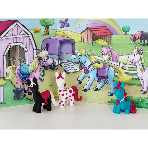 Kit de modelage et jeux - poney