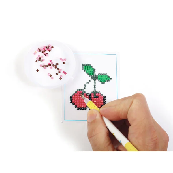 Kit Diamant mosaïque - Cerise