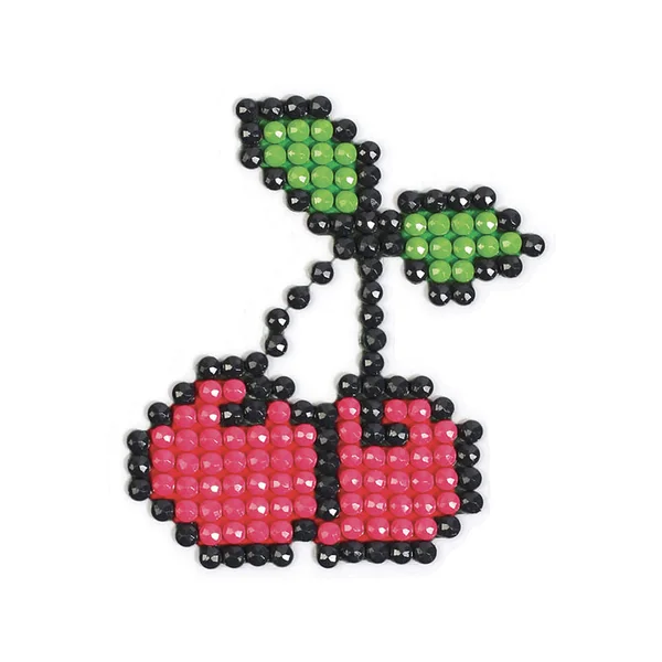 Kit Diamant mosaïque - Cerise