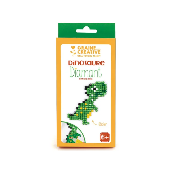Kit Diamant mosaïque - Dinosaure