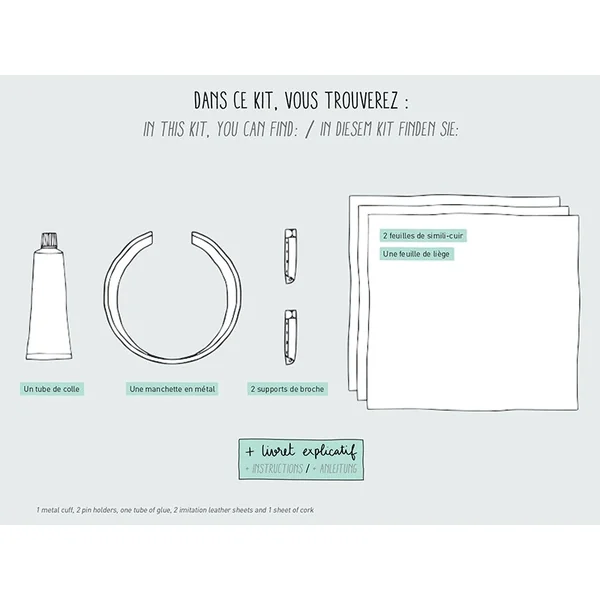 Kit MKMI - Mes Accessoires Géométriques