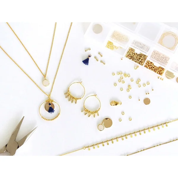 Kit MKMI - mon atelier bijoux - doré