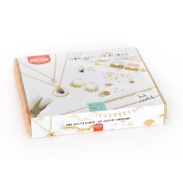 Kit MKMI - mon atelier bijoux - doré