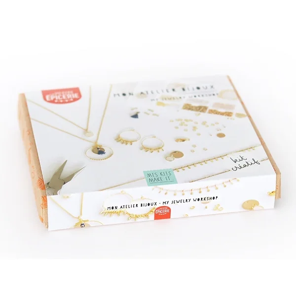 Kit MKMI - mon atelier bijoux - doré