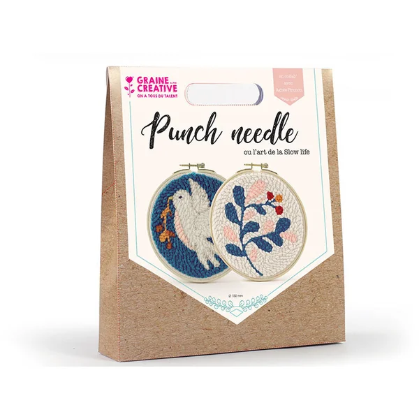 Kit punch needle diptyque 150 mm