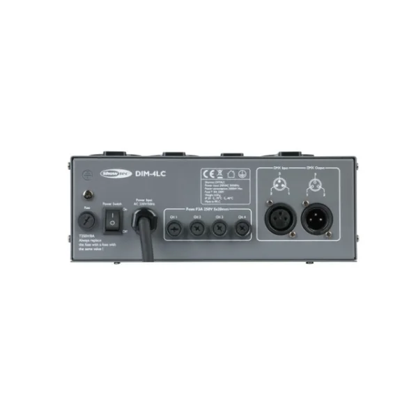 Kit variateur d'intensité 4 canaux 3 A par canal avec contrôle local.