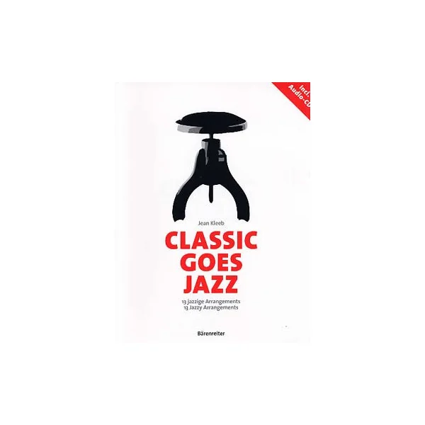Kleeb J. Classic Goes Jazz Piano