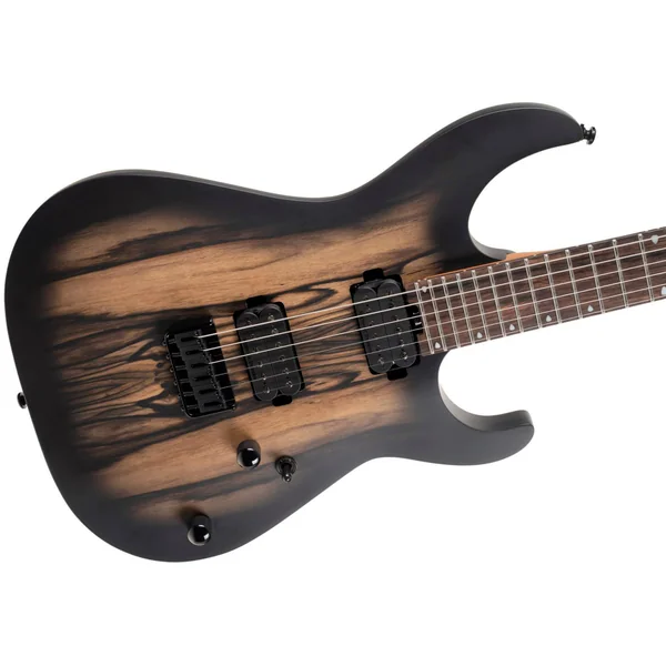 KX500 Pale Moon - natural black burst matte