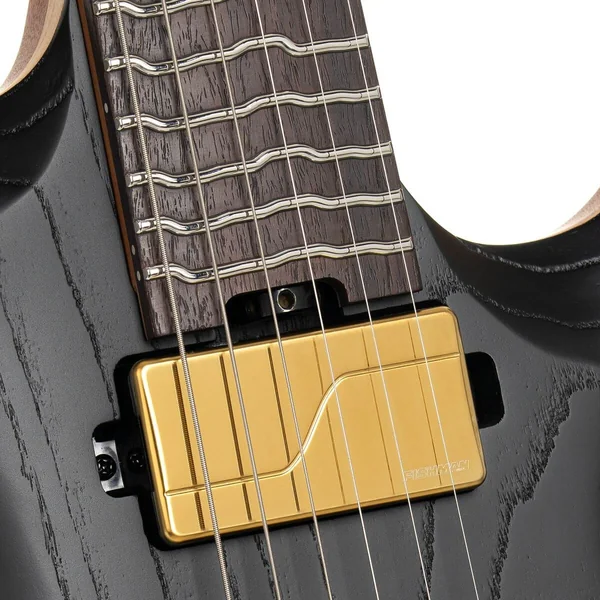 KX700TT - open pore black (gold hardware)