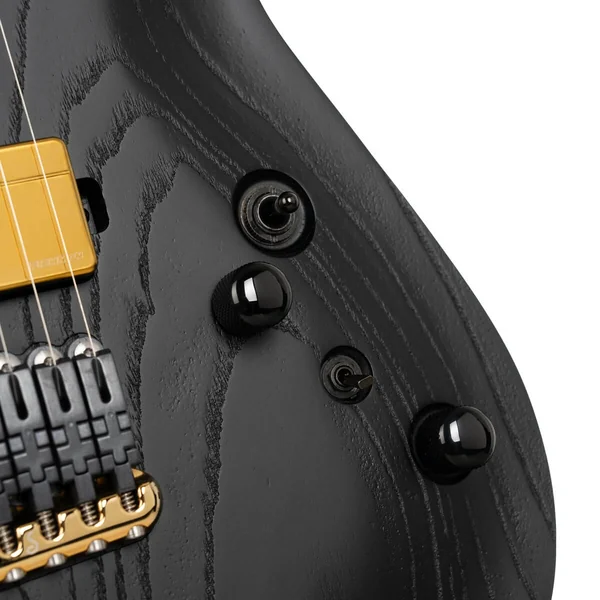 KX700TT - open pore black (gold hardware)