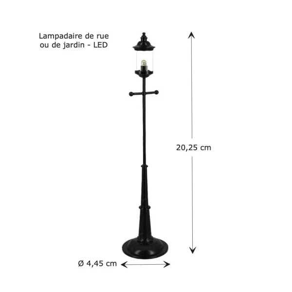 Lampadaire de Rue / Jardin - LED
