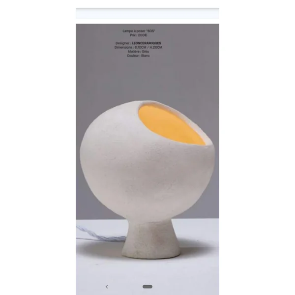 Lampe 60's