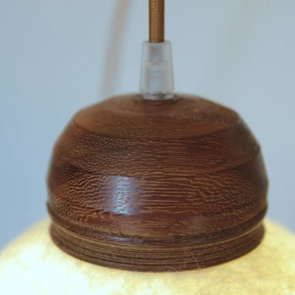 Lampe baladeuse TERRE DE SIENNE couleurs sienne/safran