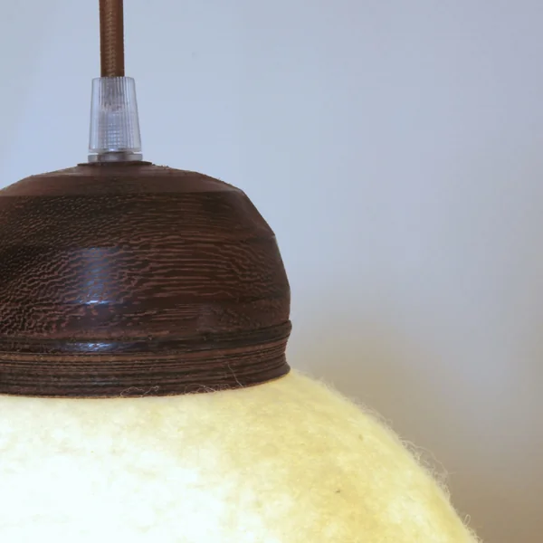 Lampe baladeuse TERRE DE SIENNE couleurs sienne/safran