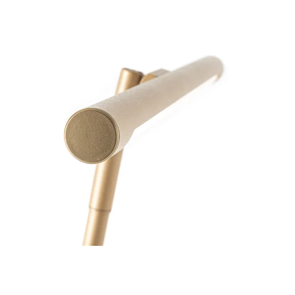LAMPE DE PIANO PL-78 DORÉ MAT