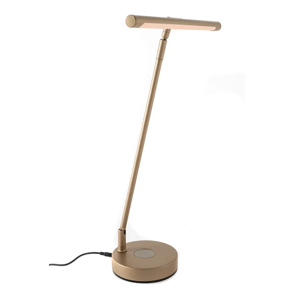 LAMPE DE PIANO PL-78 DORÉ MAT