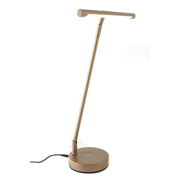 LAMPE DE PIANO PL-78 DORÉ MAT