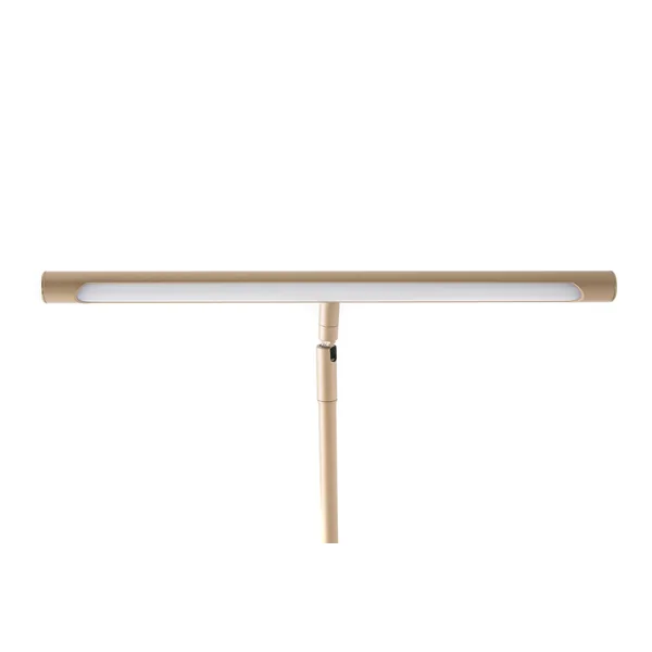 LAMPE DE PIANO PL-78 DORÉ MAT