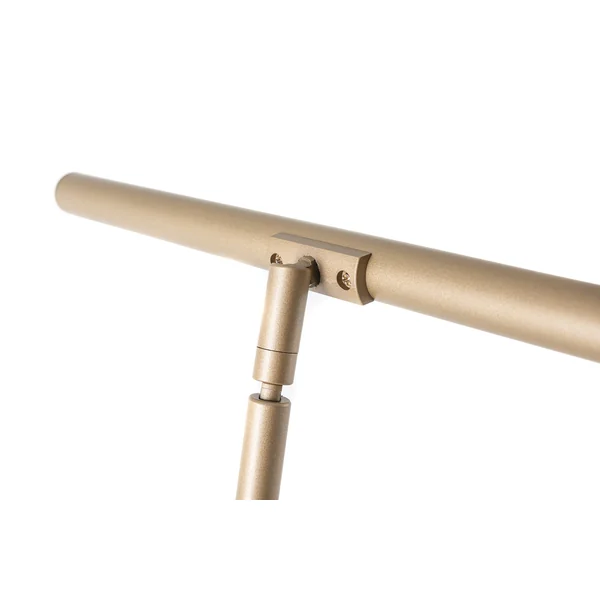 LAMPE DE PIANO PL-78 DORÉ MAT