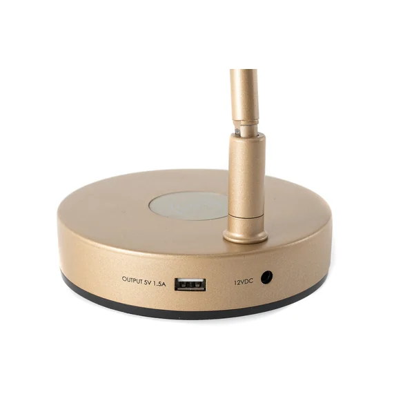 LAMPE DE PIANO PL-78 DORÉ MAT