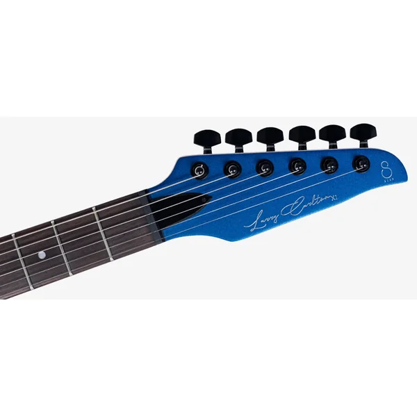 Larry Calrton X1 - dark navy satin
