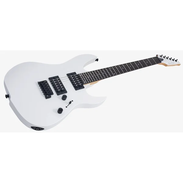 Larry Calrton X1 - white satin