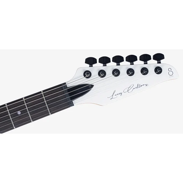 Larry Calrton X1 - white satin