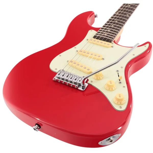 Larry Carlton S3 SSS - dakota red