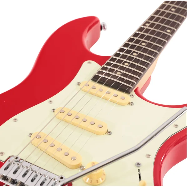 Larry Carlton S3 SSS - dakota red