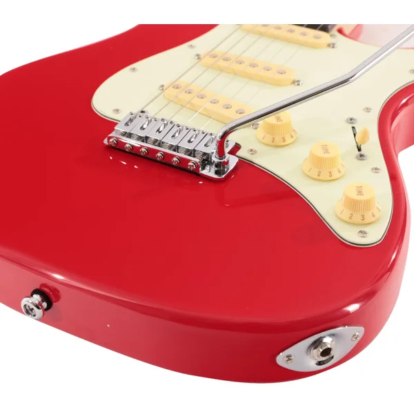 Larry Carlton S3 SSS - dakota red