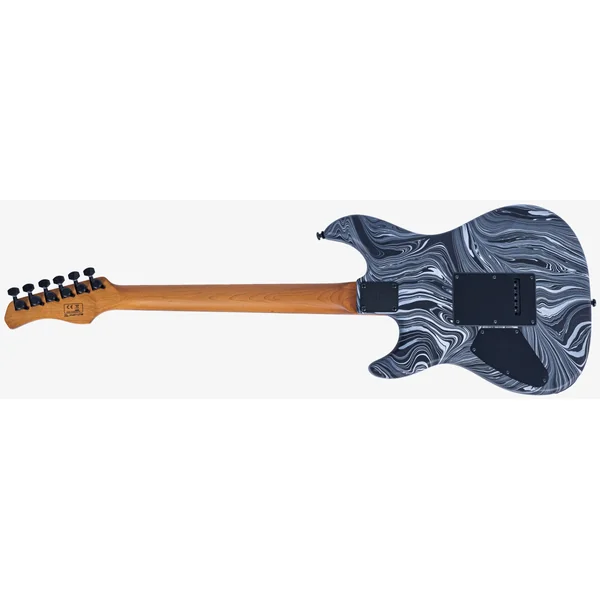 Larry Carlton S7 SW - black swirl